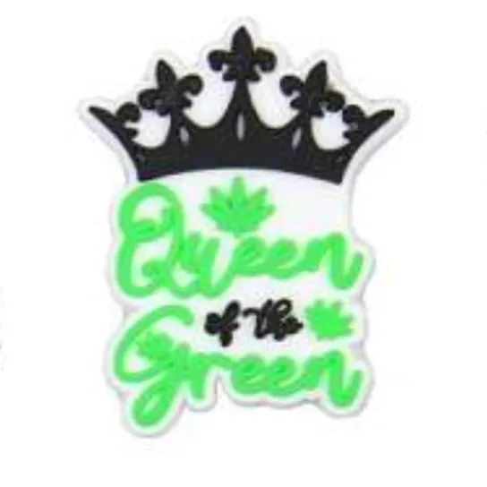 SHOE CHARMS - QUEEN OF THE GREEN
