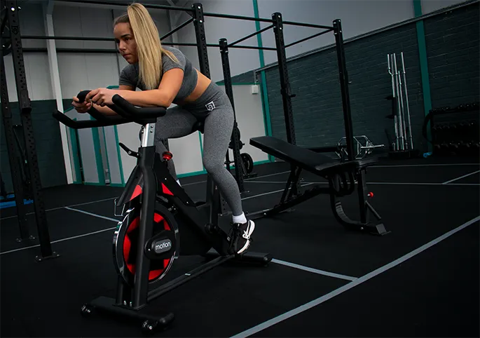 SHUA Commercial Spin Bike