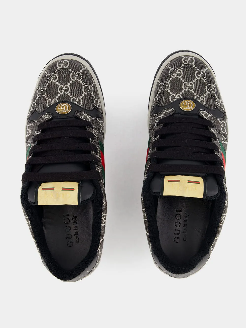 Signature Monogram Screener Sneakers