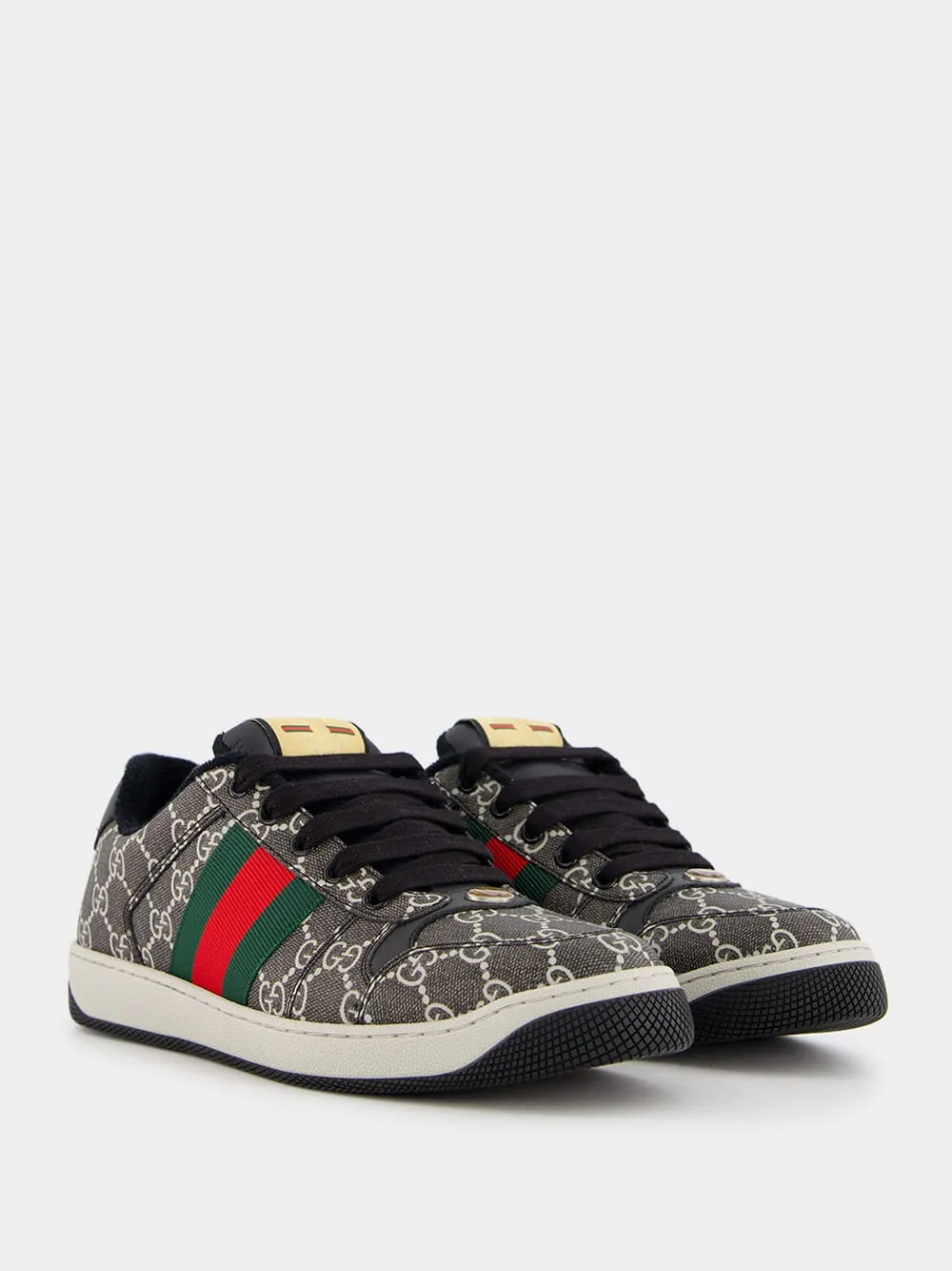 Signature Monogram Screener Sneakers