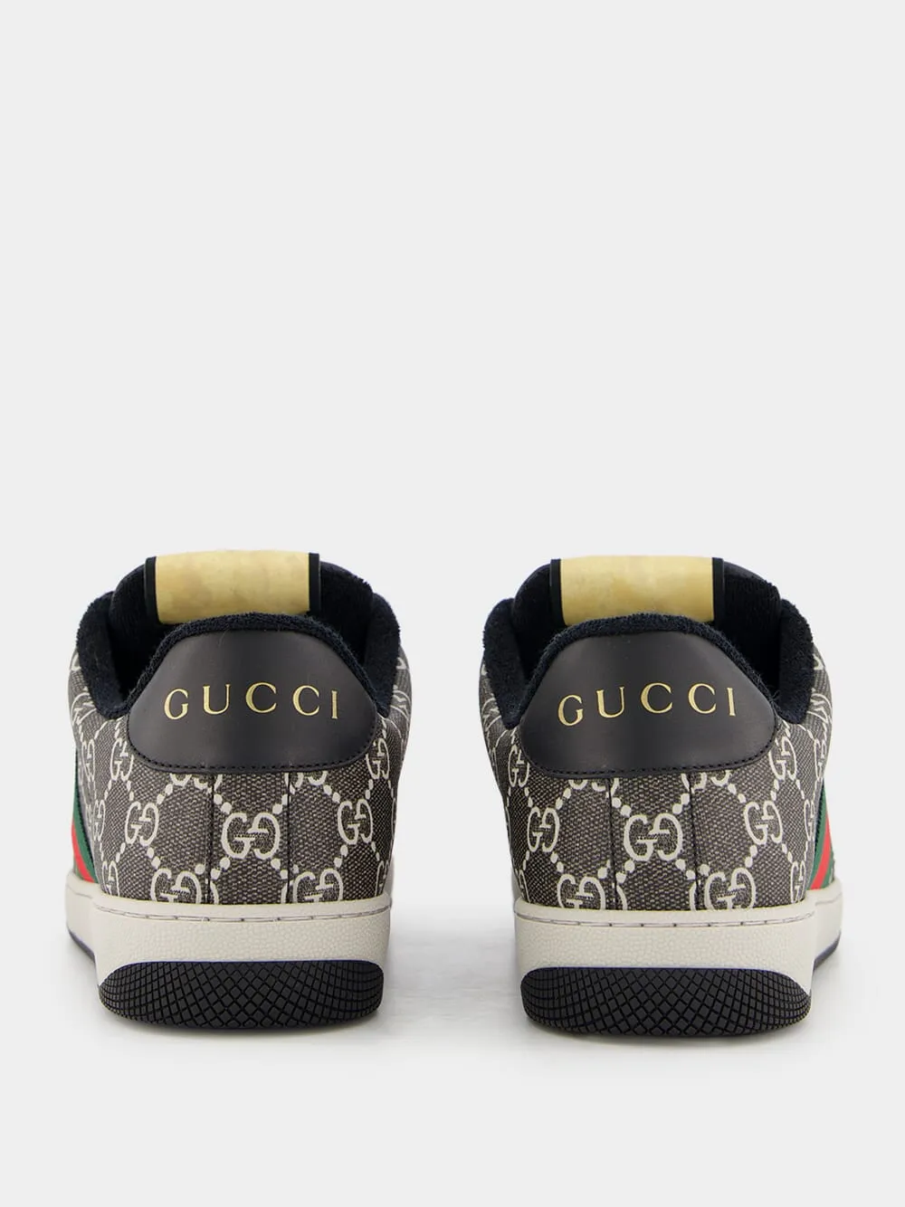 Signature Monogram Screener Sneakers