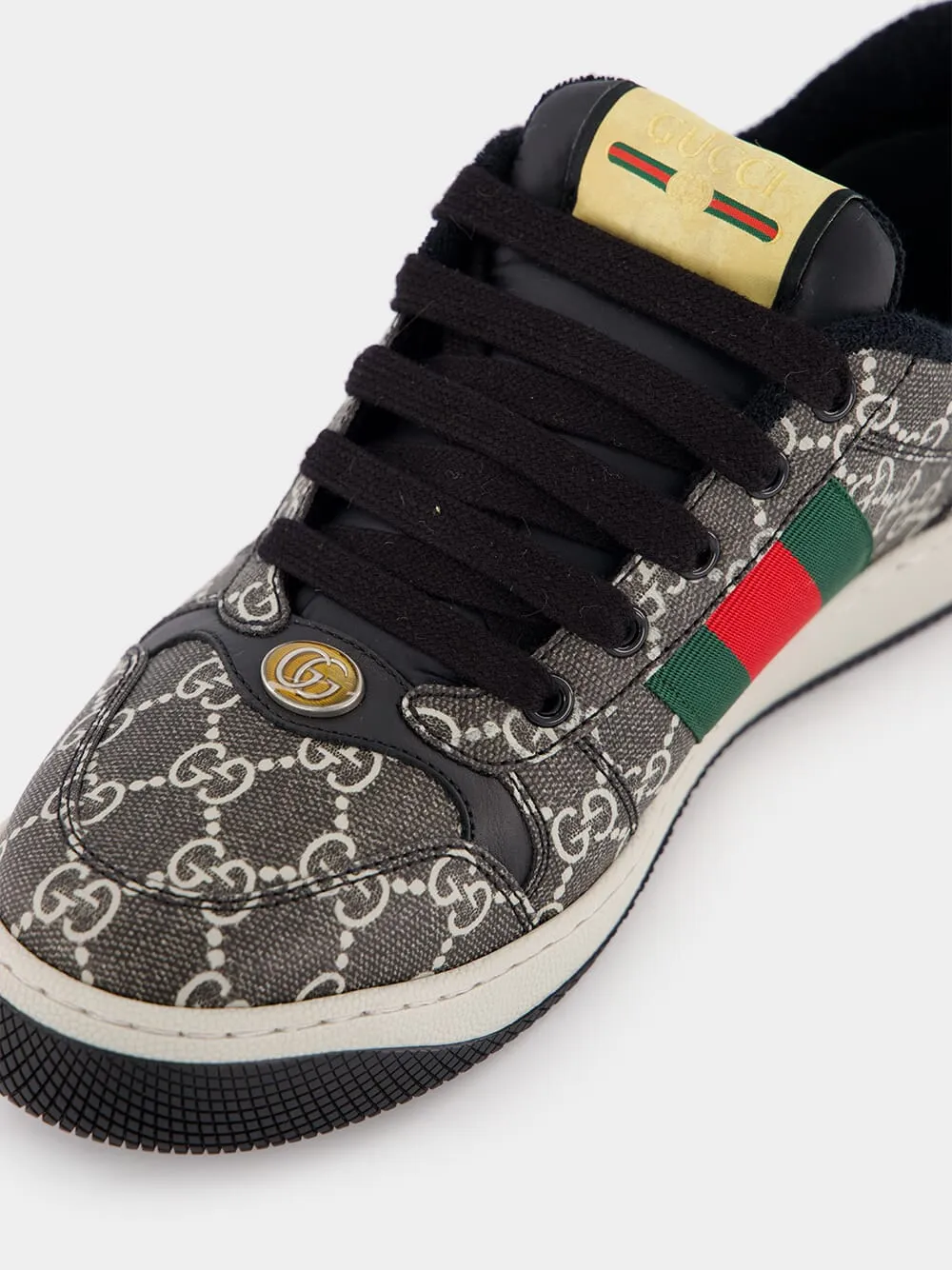 Signature Monogram Screener Sneakers
