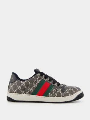 Signature Monogram Screener Sneakers