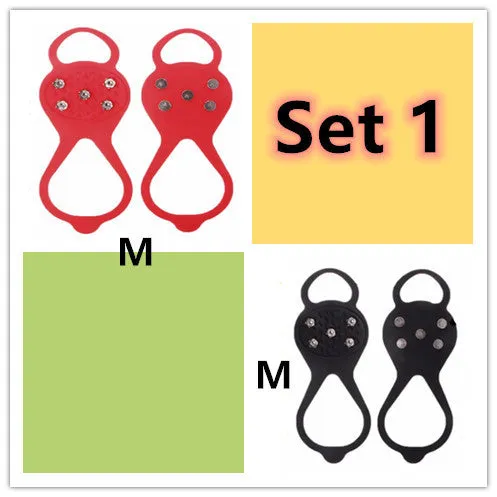 Silicone Climbing Non-Slip Shoe Grip