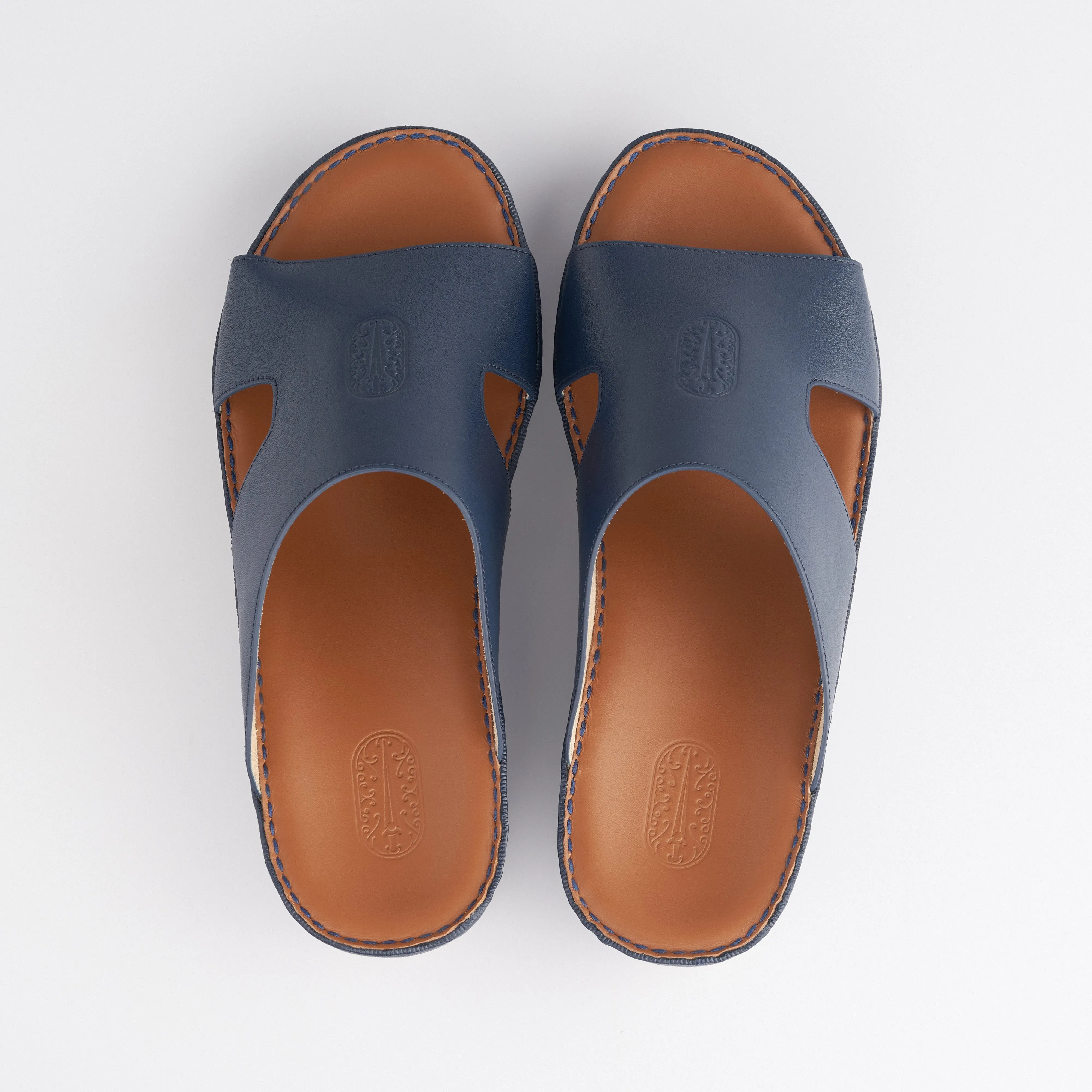 Single Cut - Indigo Blue Nappa