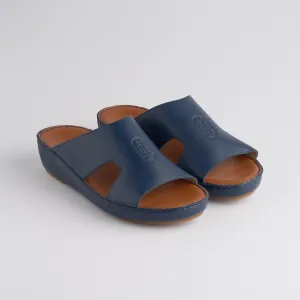 Single Cut - Indigo Blue Nappa