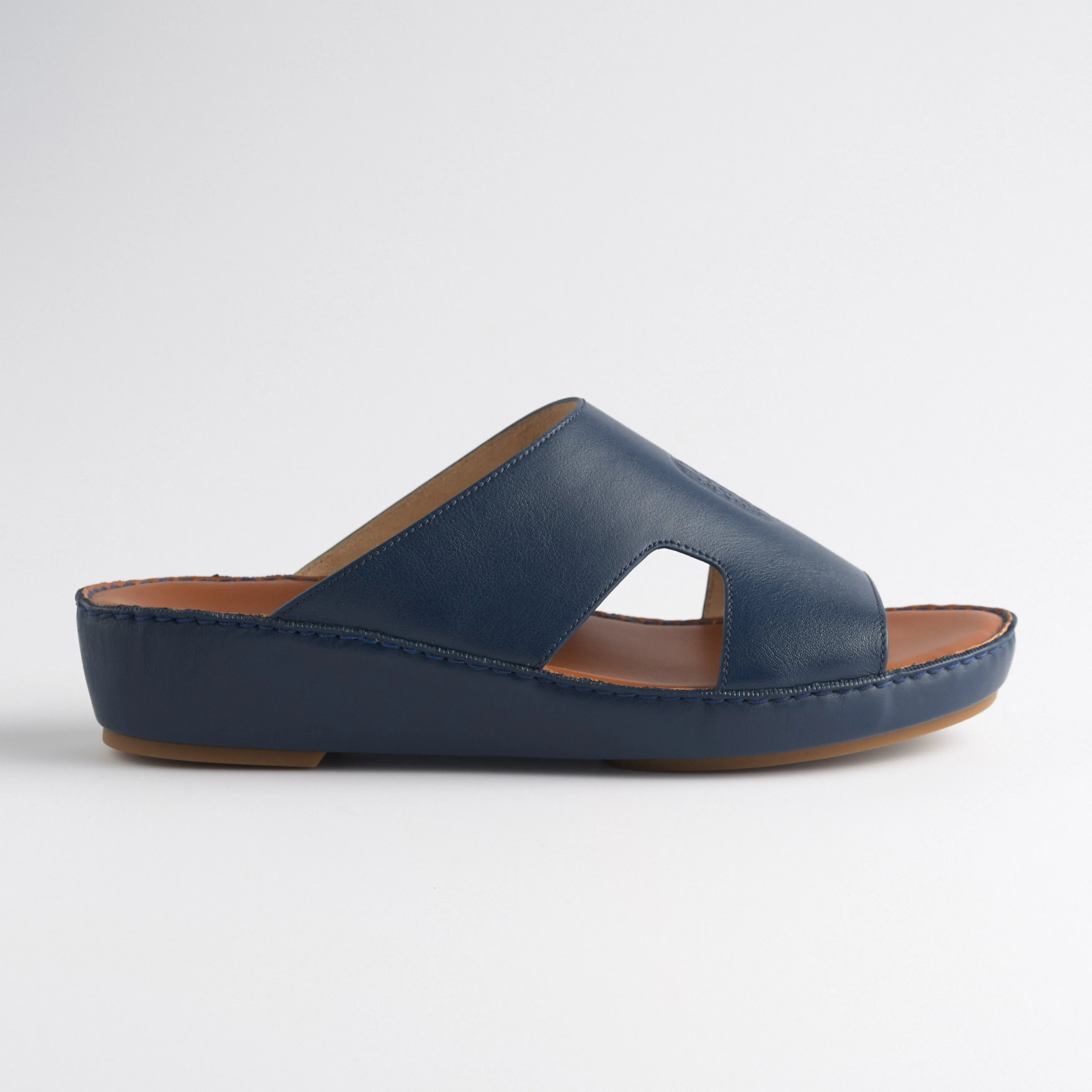 Single Cut - Indigo Blue Nappa