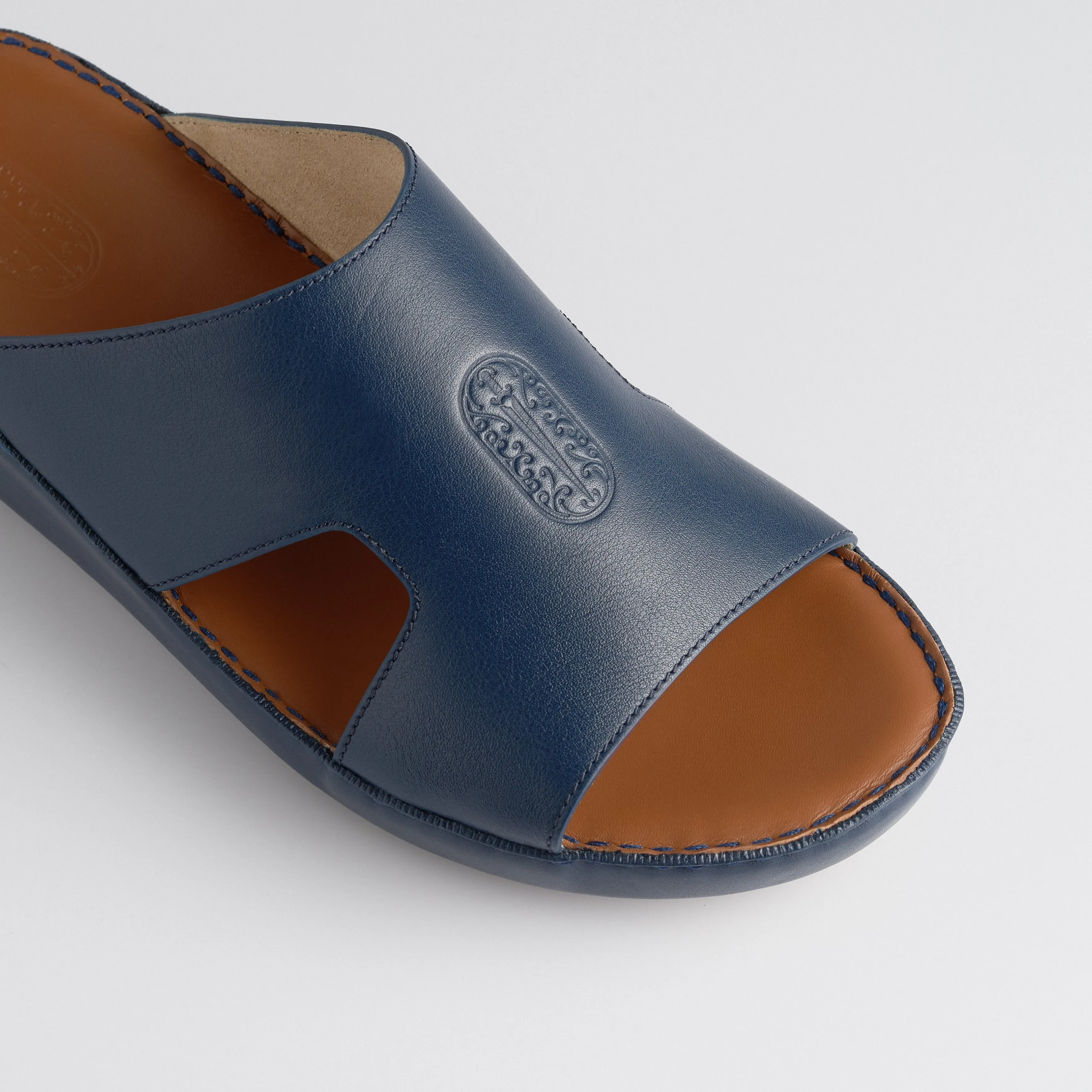 Single Cut - Indigo Blue Nappa