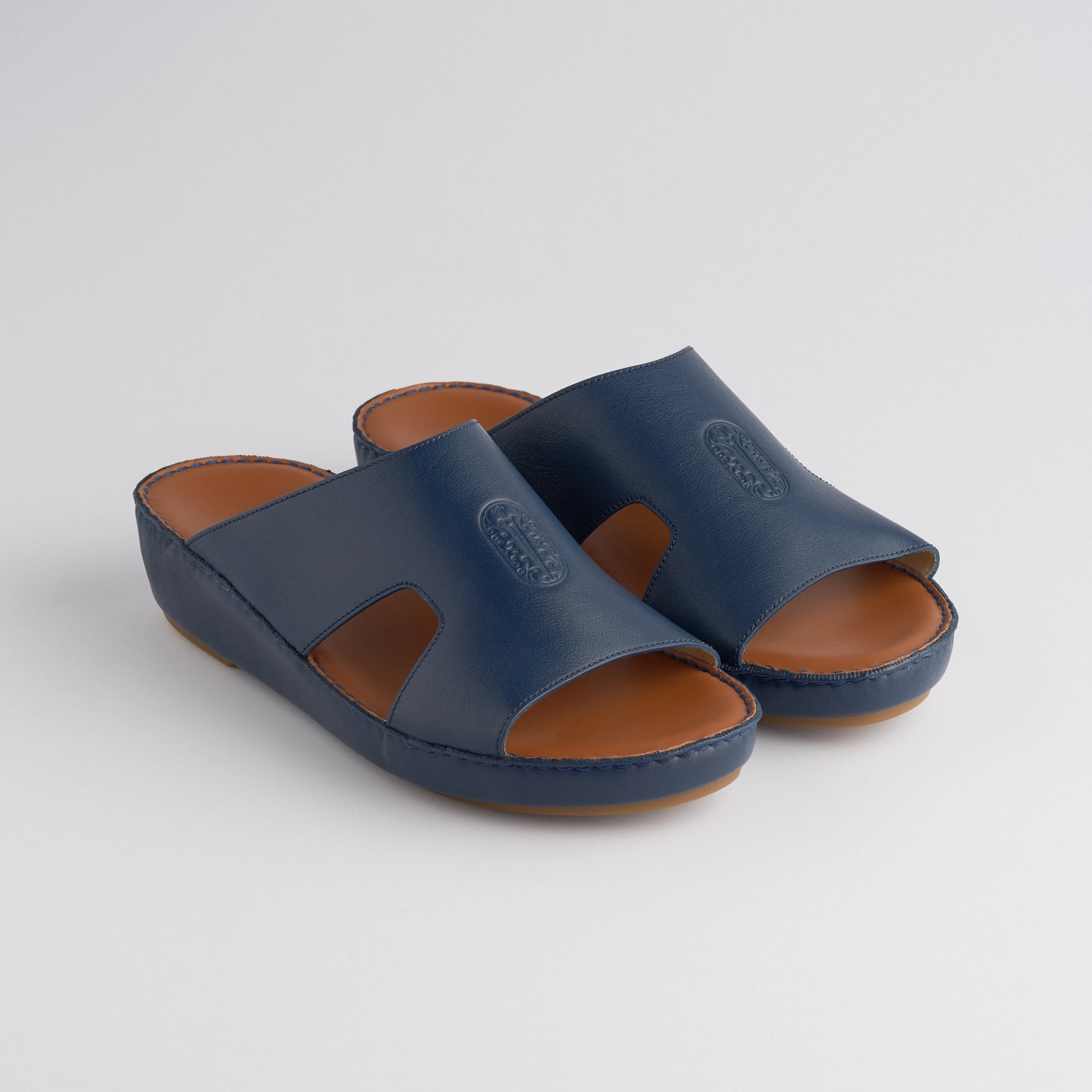 Single Cut - Indigo Blue Nappa