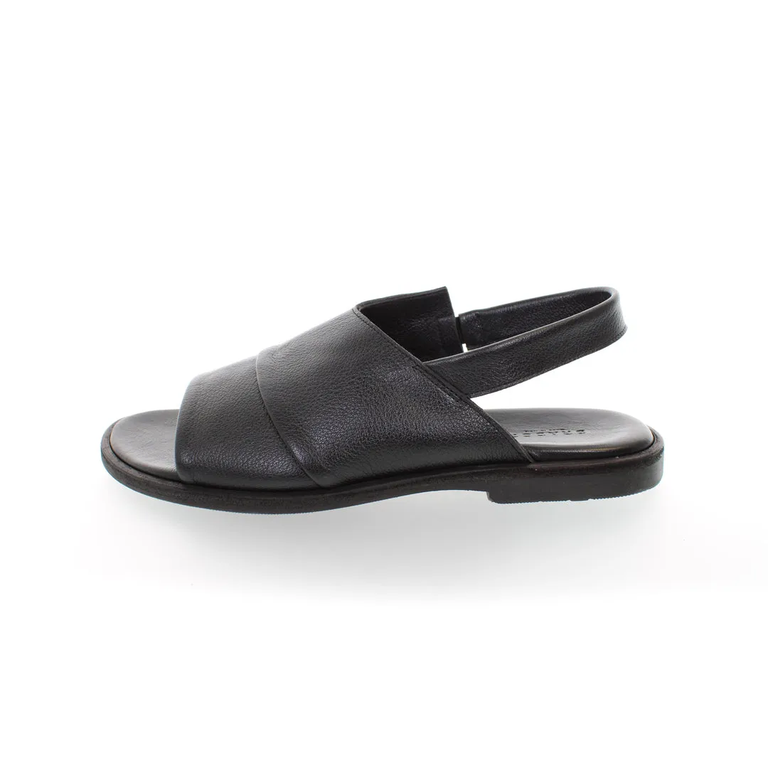 SIVIGLIA BLACK SANDALS