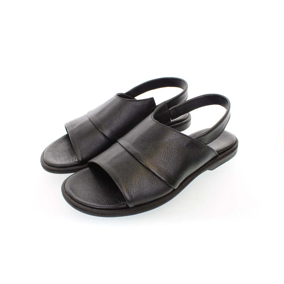 SIVIGLIA BLACK SANDALS