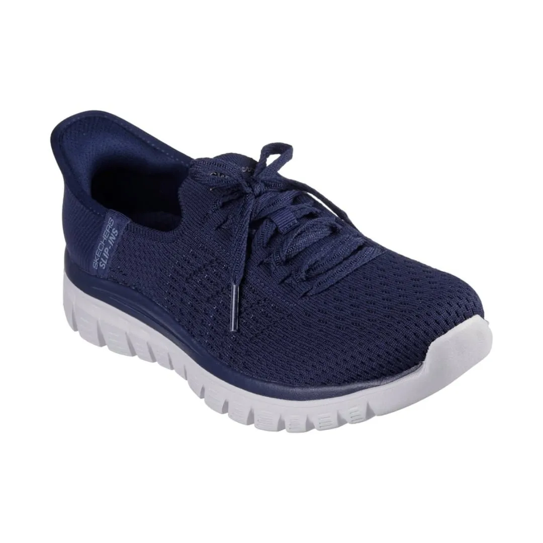 Skechers Women's Graceful- First Blush Navy 100736 Sneaker