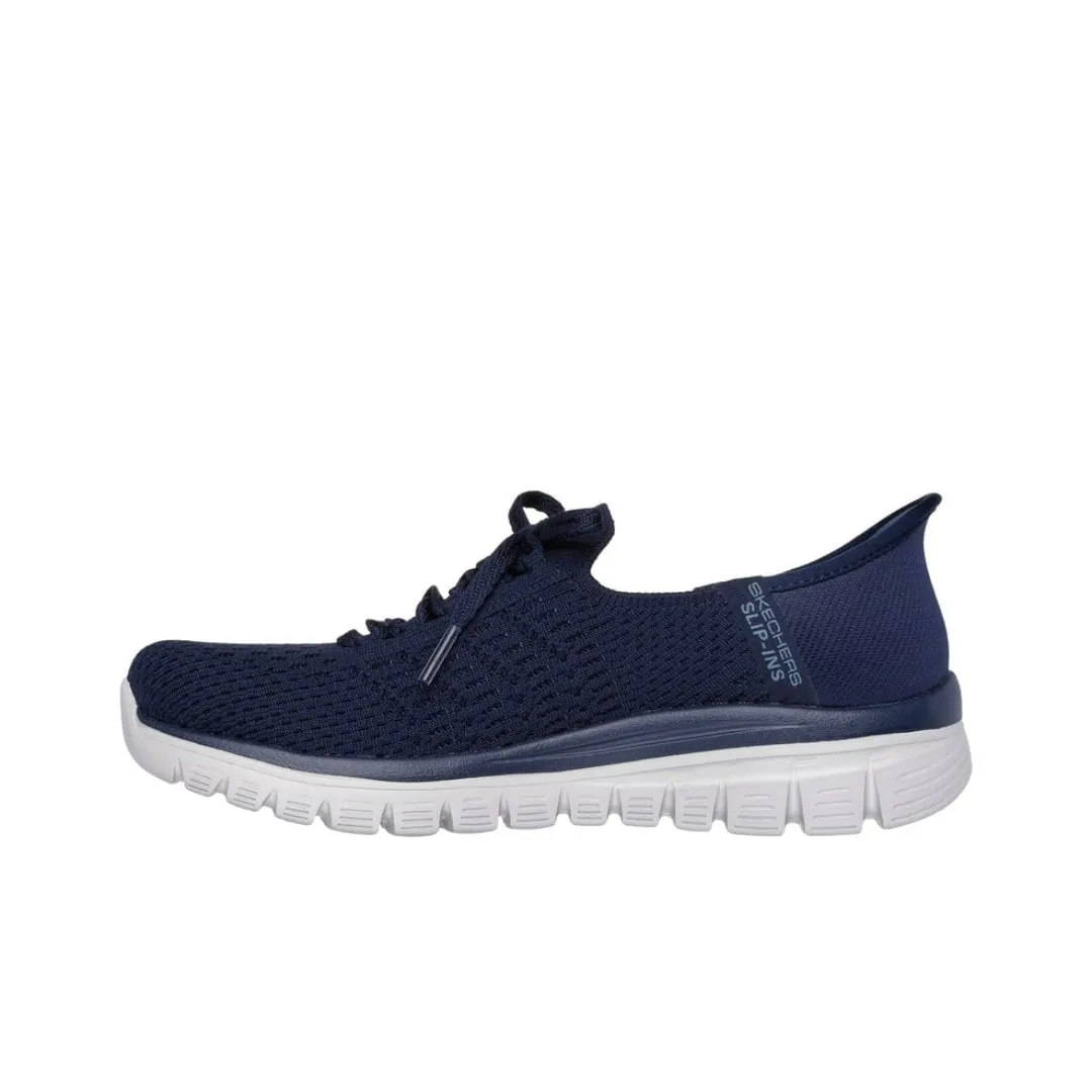 Skechers Women's Graceful- First Blush Navy 100736 Sneaker