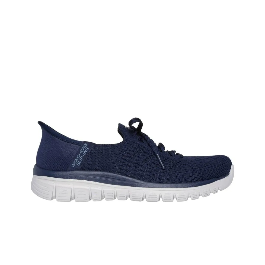 Skechers Women's Graceful- First Blush Navy 100736 Sneaker