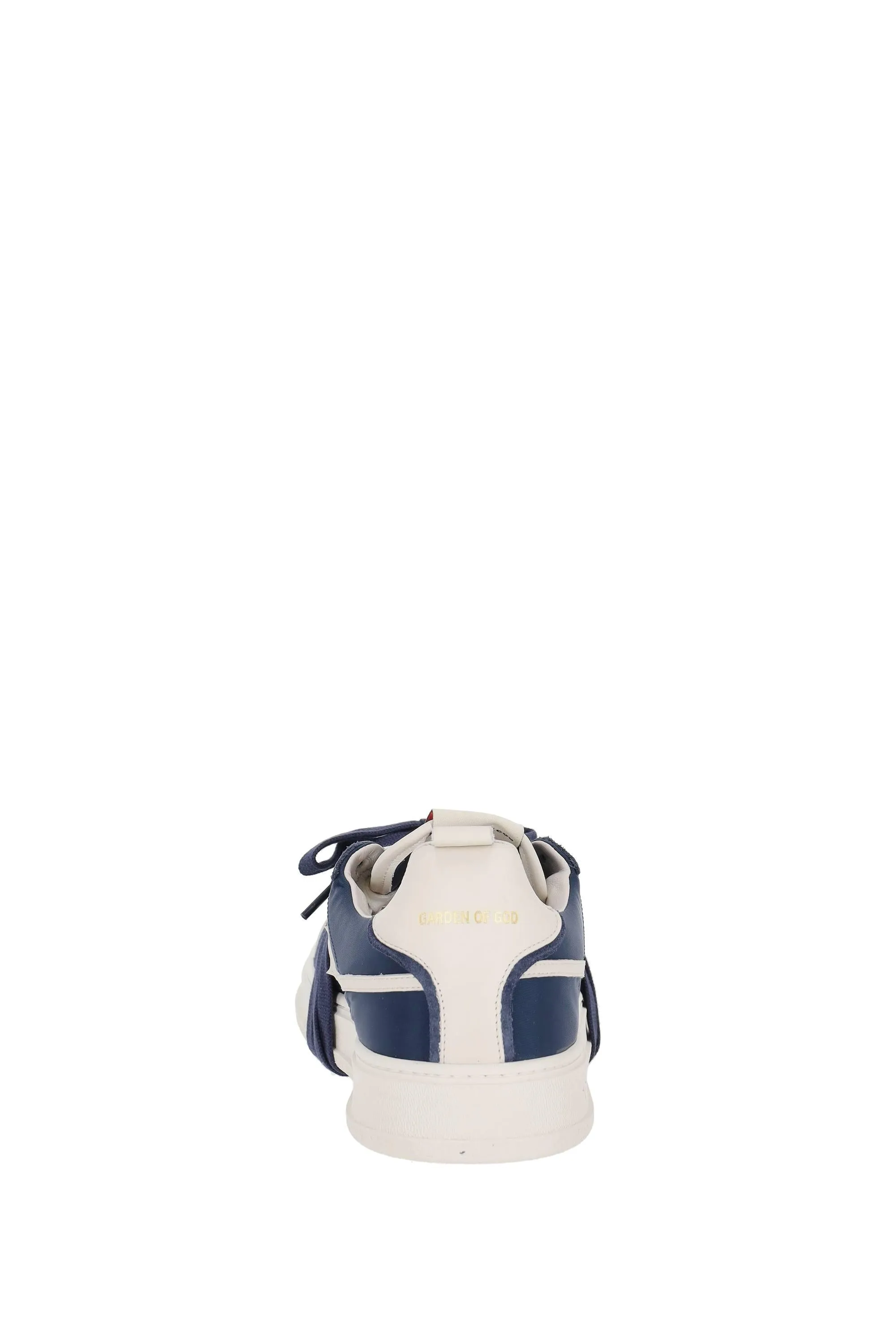 Sneaker Apple in camoscio e nylon