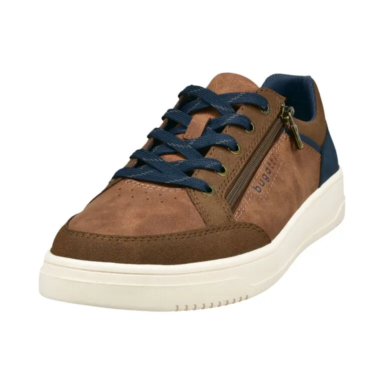 Sneaker cognac