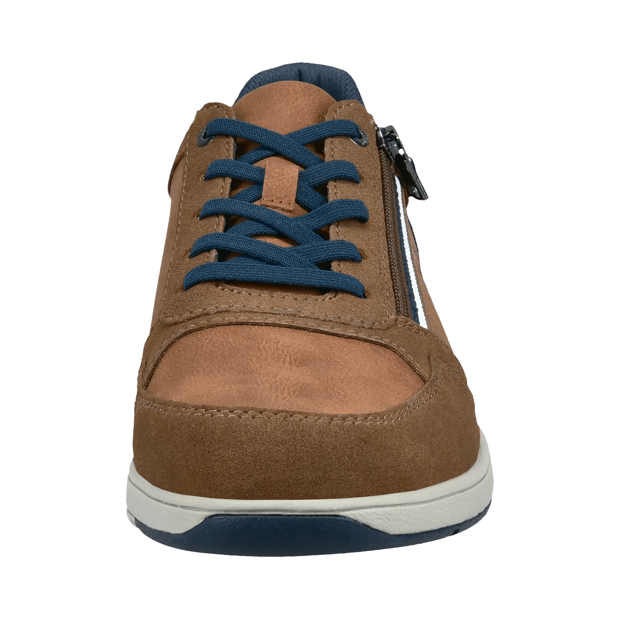 Sneaker cognac