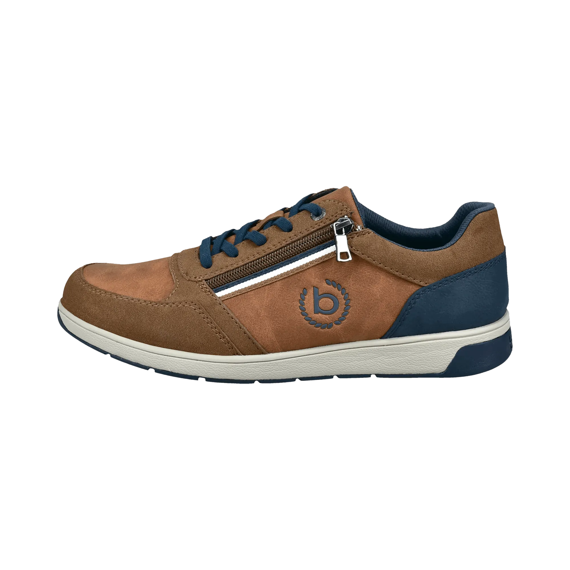 Sneaker cognac
