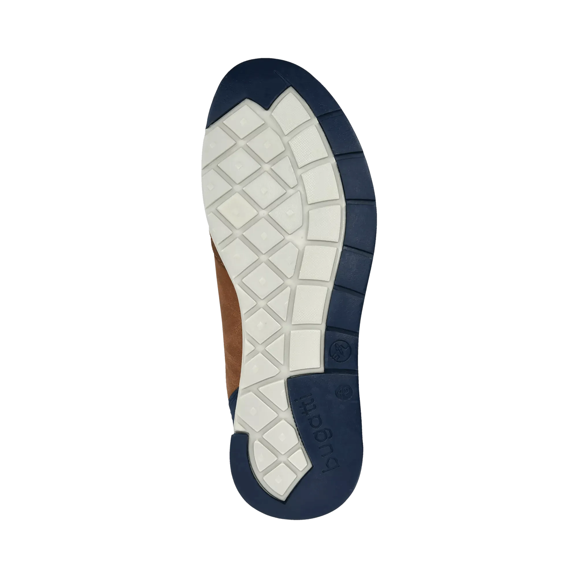 Sneaker cognac