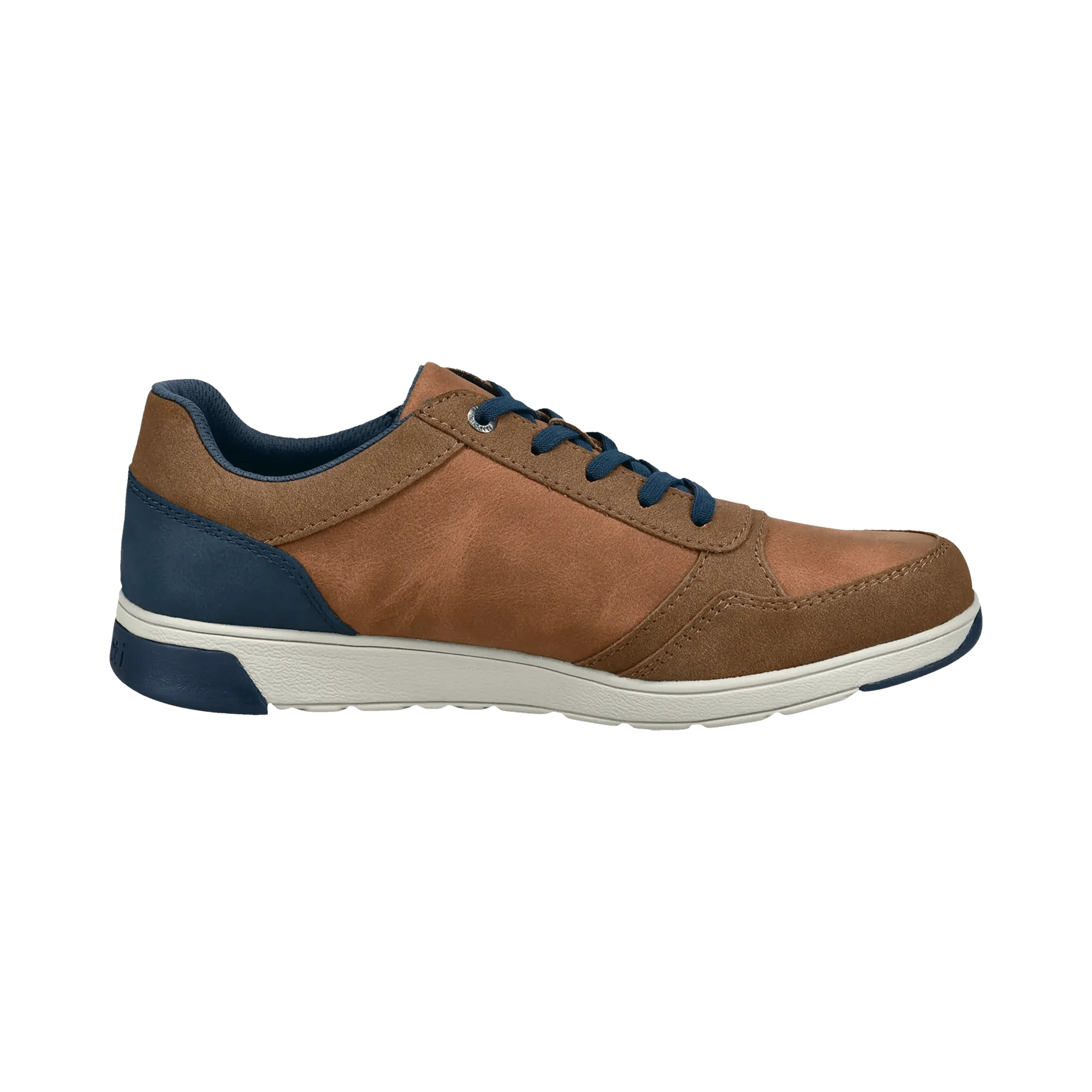 Sneaker cognac