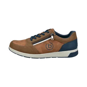 Sneaker cognac