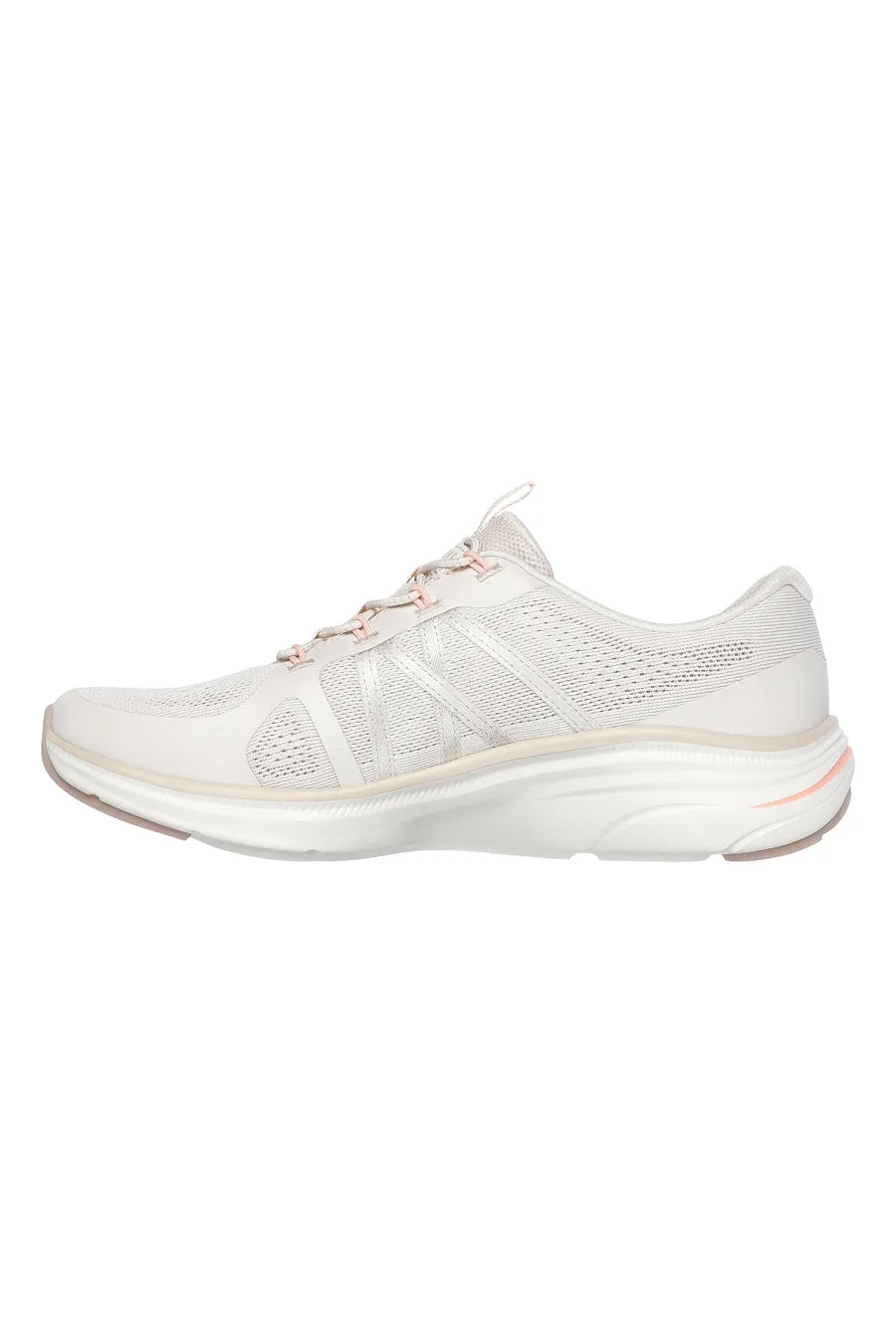 Sneakers Bianco Skechers Relaxed Fit: D'Lux Comfort 2 Victory