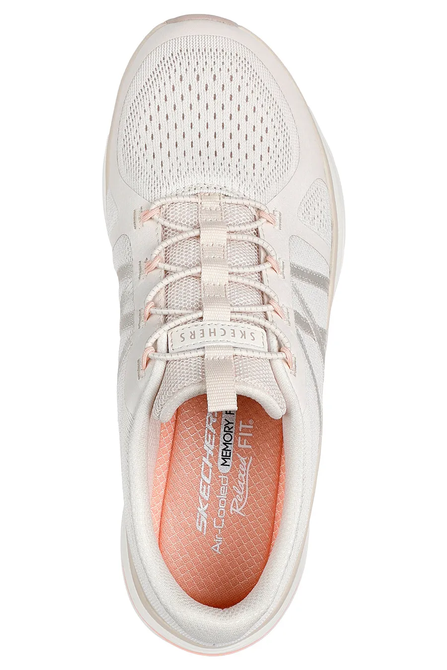 Sneakers Bianco Skechers Relaxed Fit: D'Lux Comfort 2 Victory