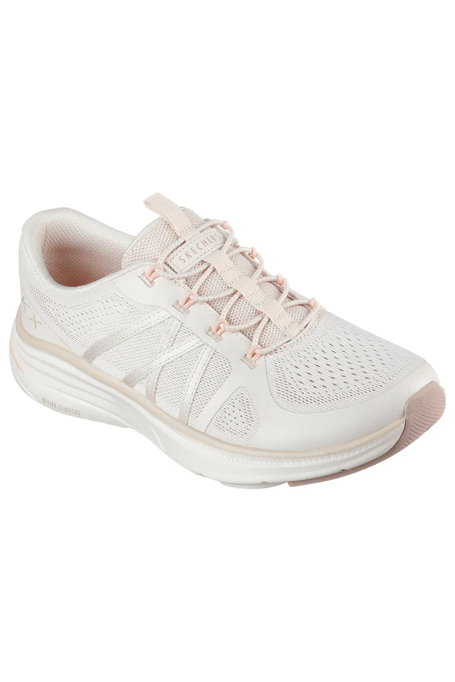 Sneakers Bianco Skechers Relaxed Fit: D'Lux Comfort 2 Victory