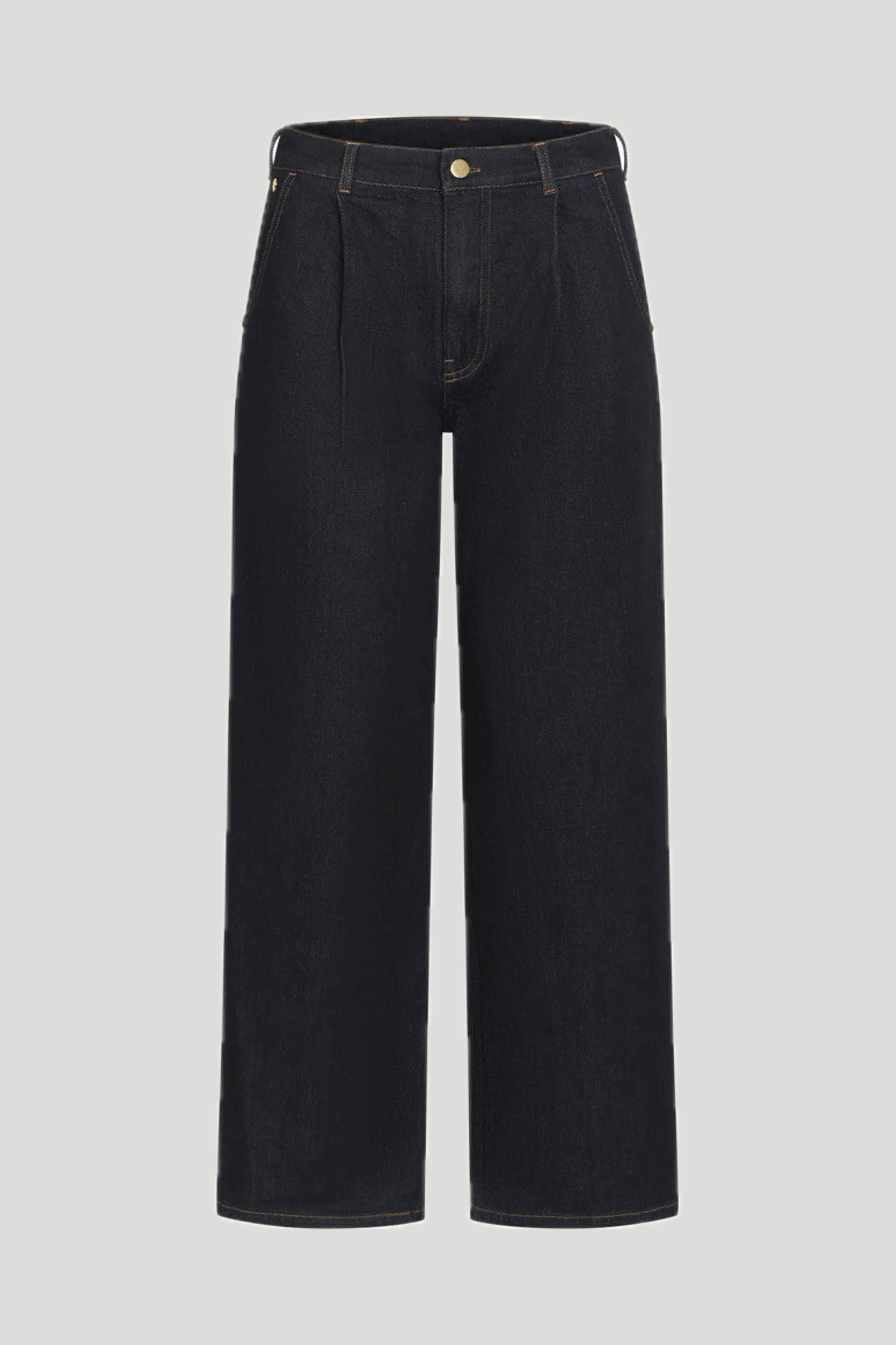 Solvej jeans - Dark denim