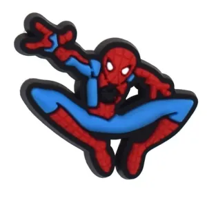 Spiderman leap shoe charm BC