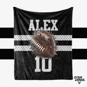 Spike Football - Personalized