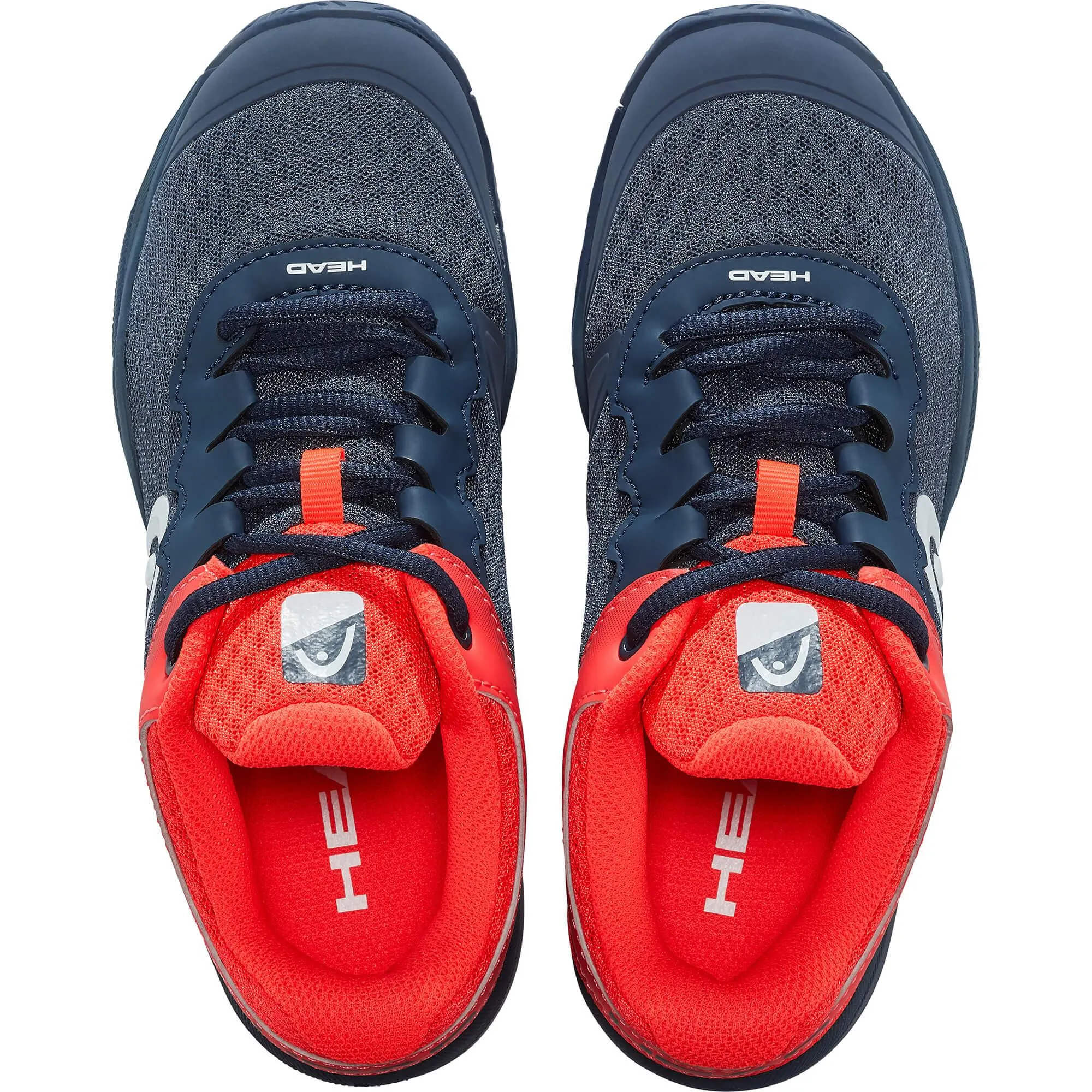 Sprint 3.0 Junior Tennis Shoes Navy/Red
