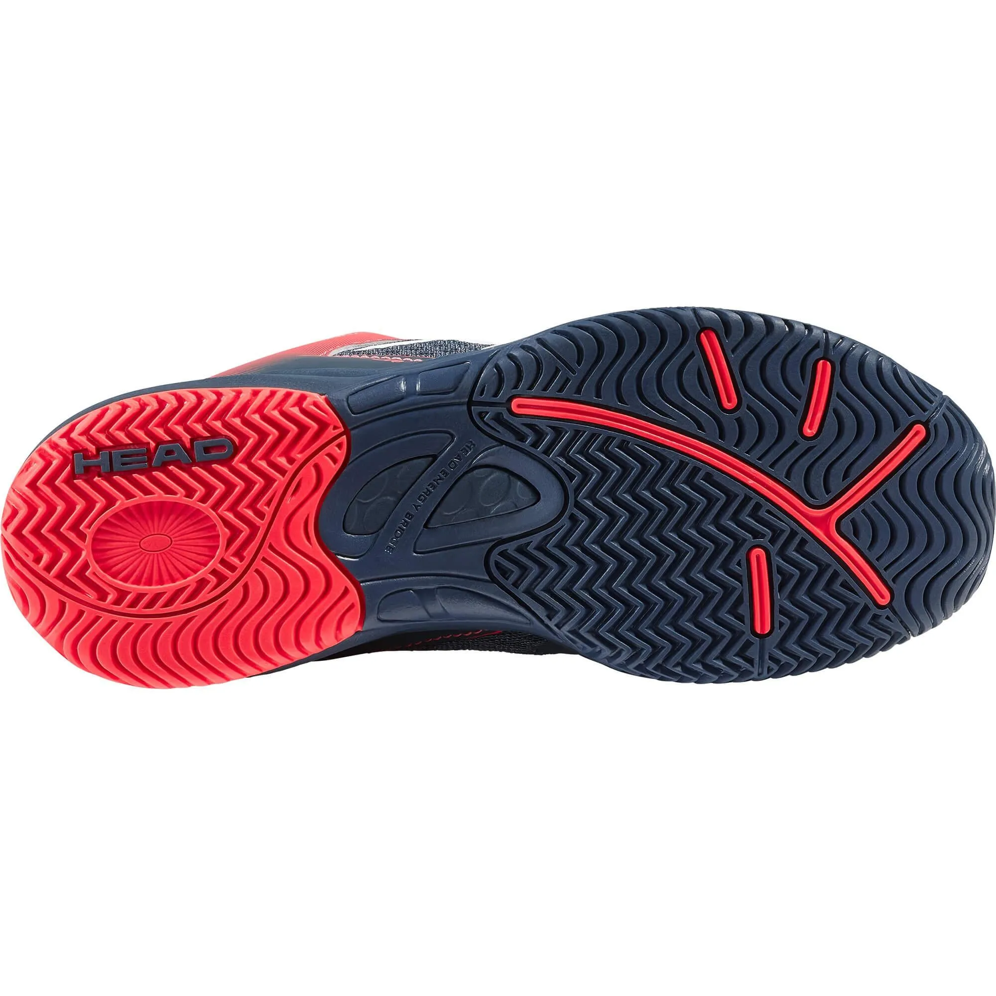 Sprint 3.0 Junior Tennis Shoes Navy/Red