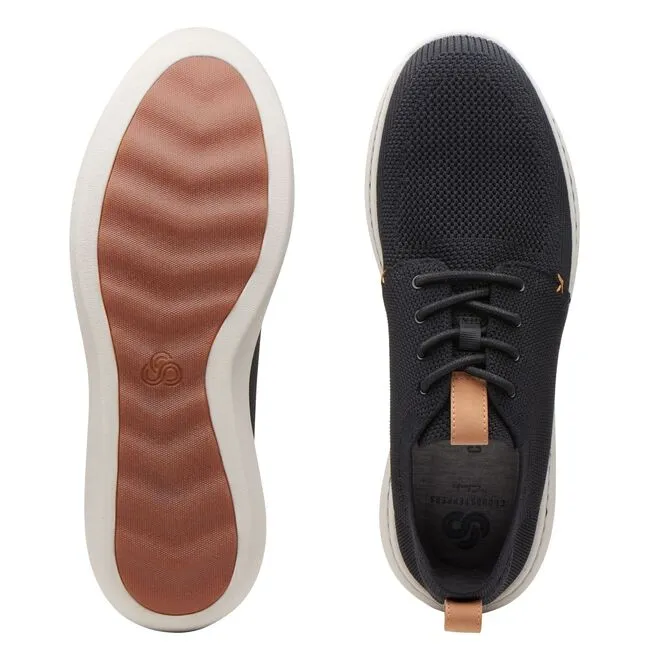 'Step Urban Mix' men's sneaker - black