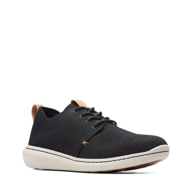 'Step Urban Mix' men's sneaker - black