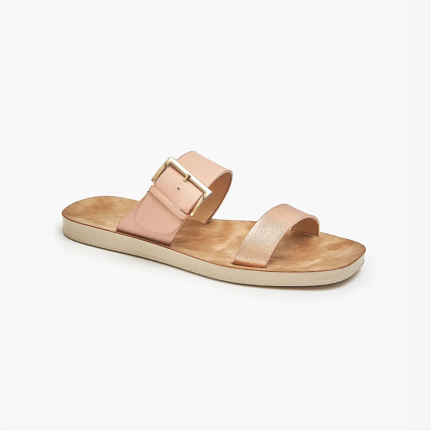 Strappy Slides
