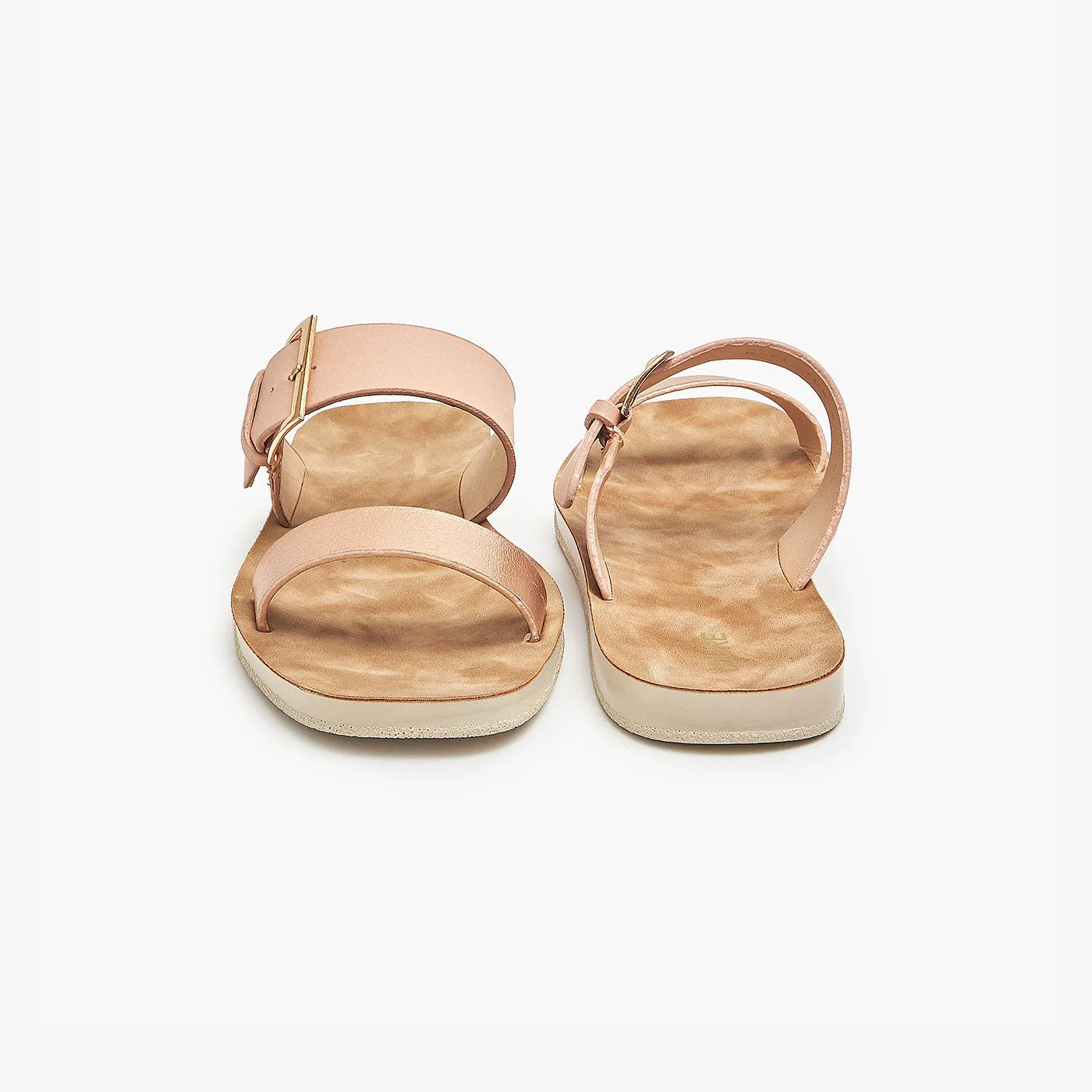 Strappy Slides