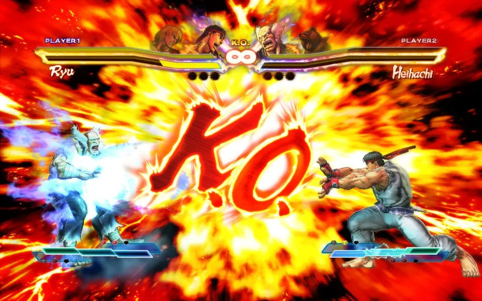 Street Fighter X Tekken (PC)