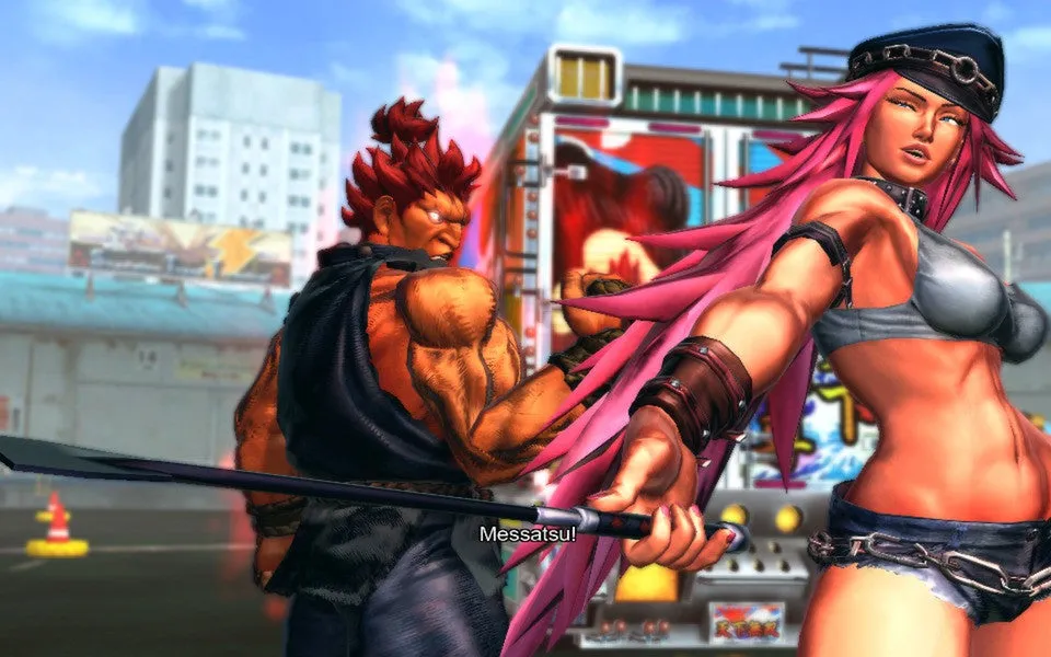 Street Fighter X Tekken (PC)
