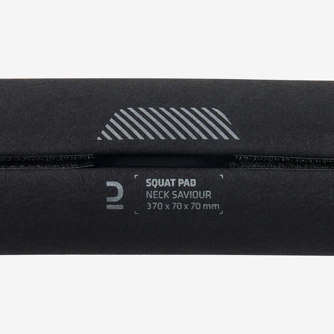 Strength Training Bar Foam Sleeve For Squats - Black Squat Pad