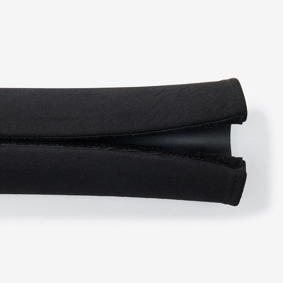 Strength Training Bar Foam Sleeve For Squats - Black Squat Pad