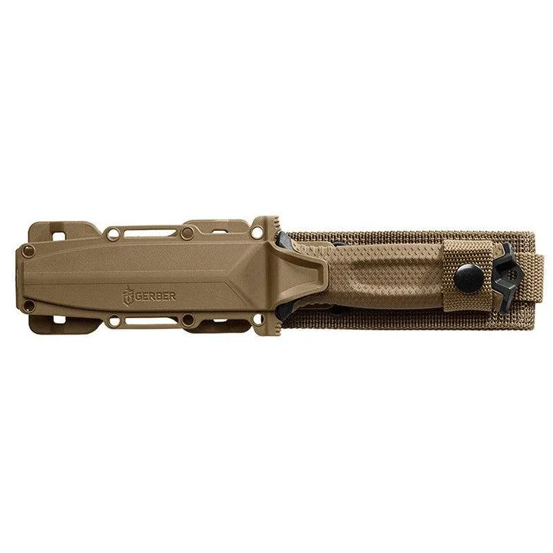 StrongArm Fixed Blade Coyote Brown SE
