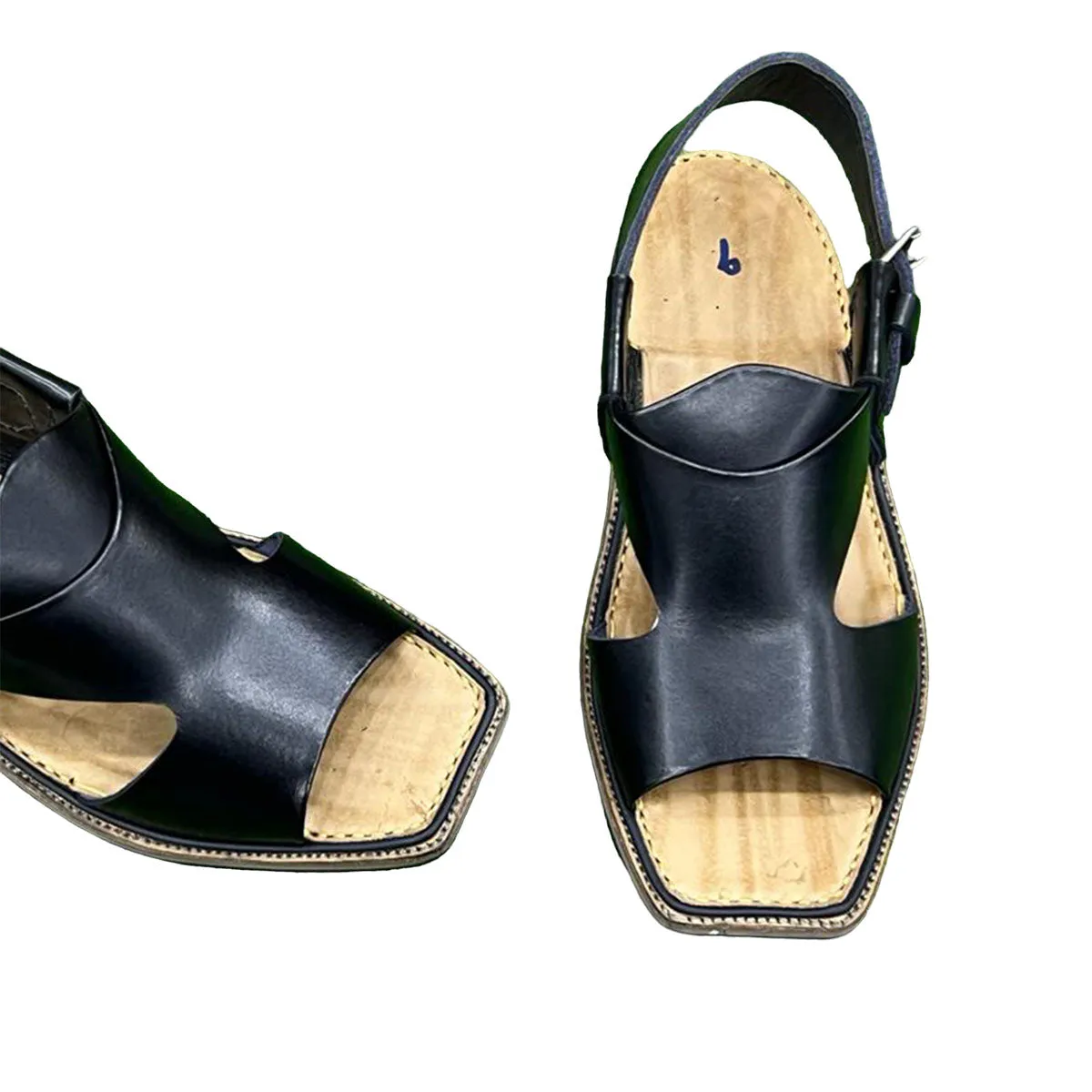 Stylish Peshawari Sandals for Men | Traditional Afghan Footwear Nk-022