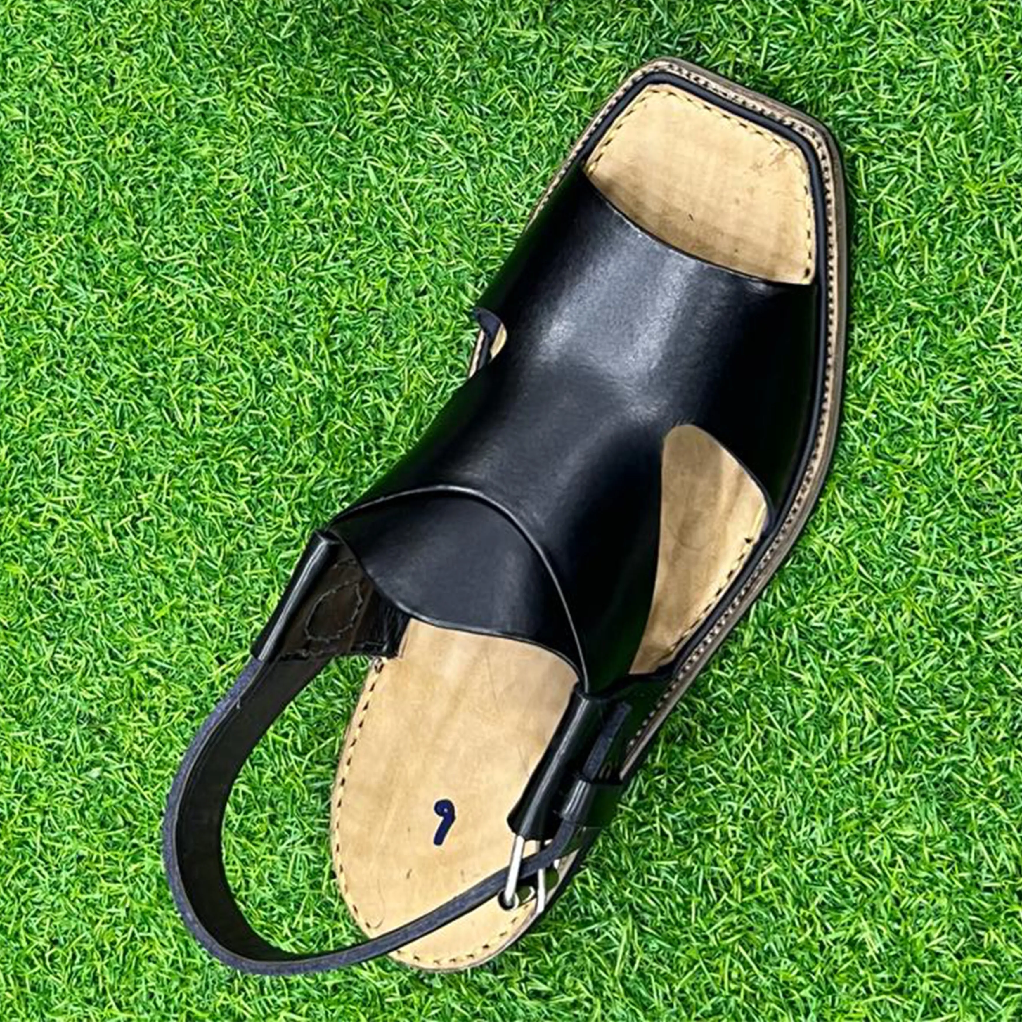 Stylish Peshawari Sandals for Men | Traditional Afghan Footwear Nk-022