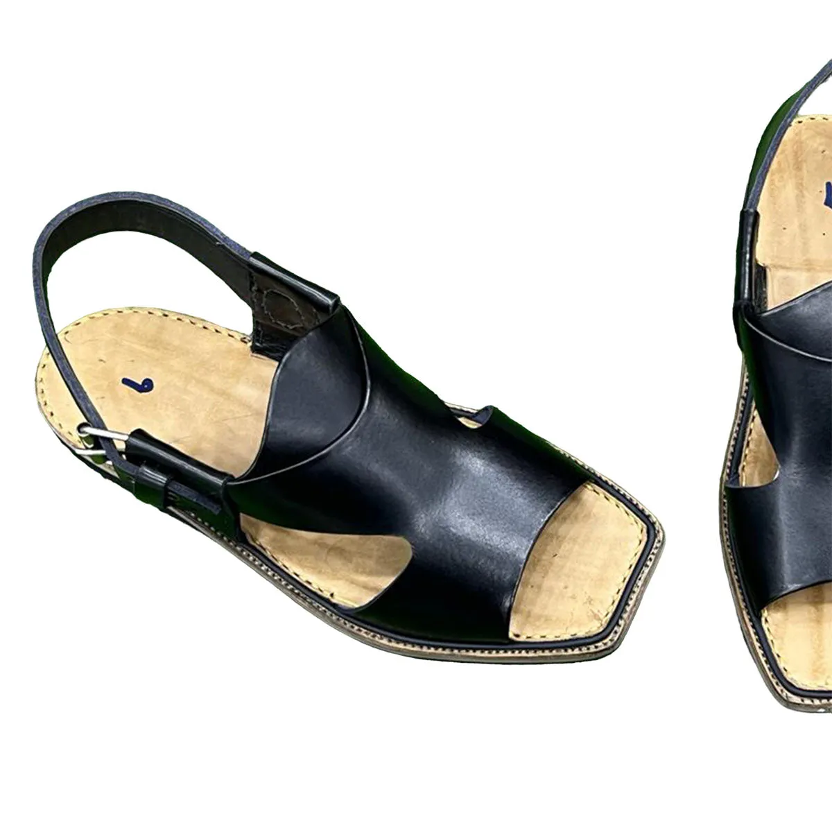 Stylish Peshawari Sandals for Men | Traditional Afghan Footwear Nk-022