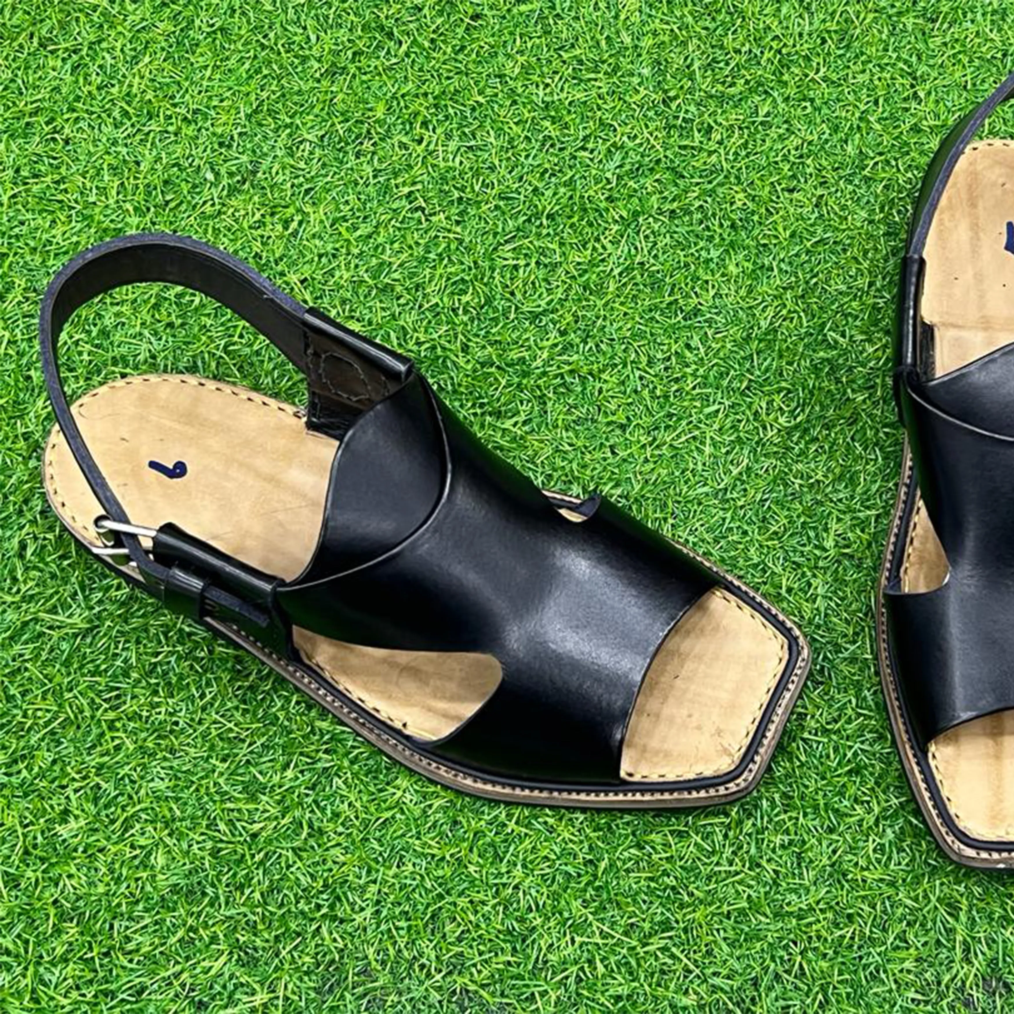 Stylish Peshawari Sandals for Men | Traditional Afghan Footwear Nk-022