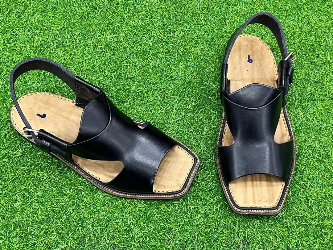 Stylish Peshawari Sandals for Men | Traditional Afghan Footwear Nk-022