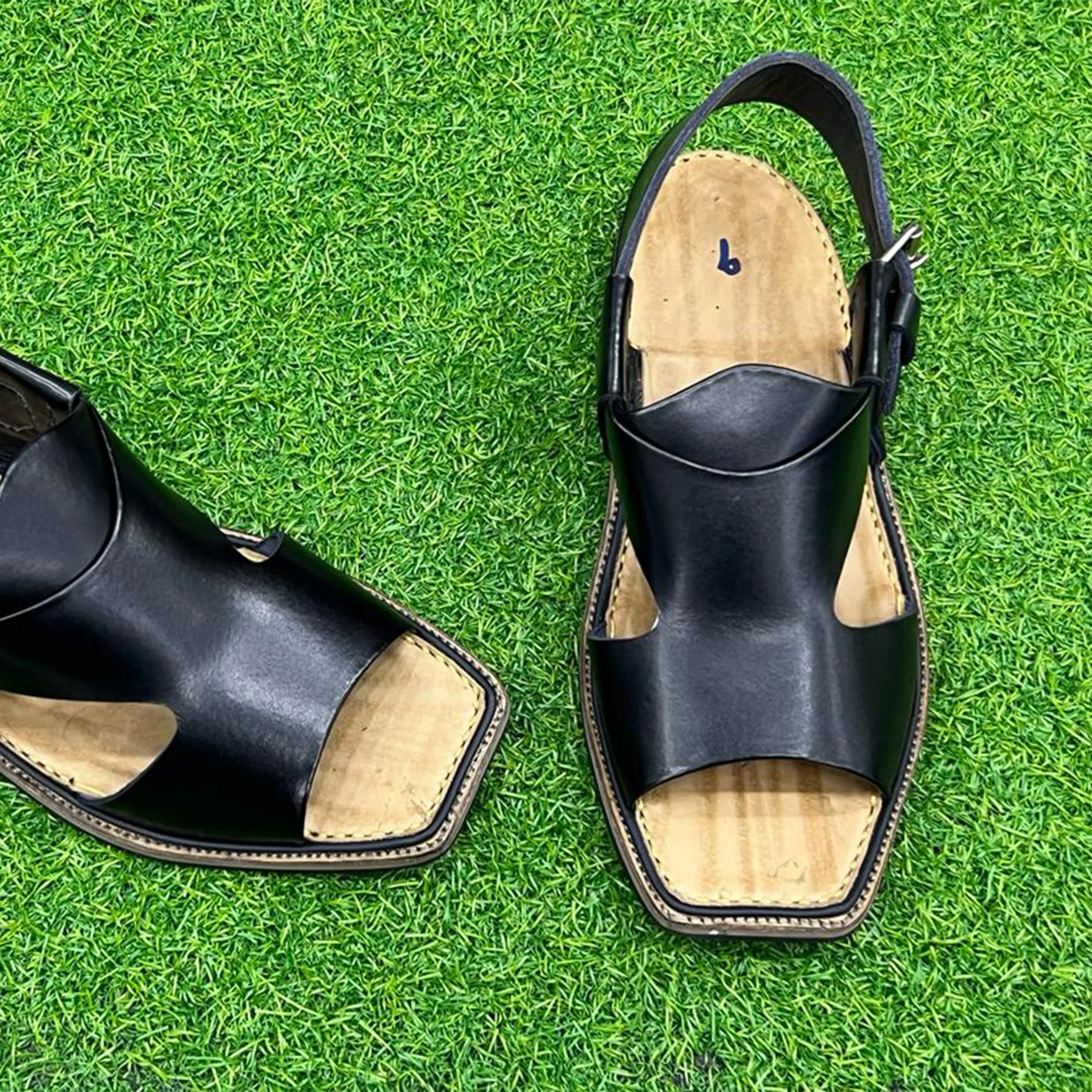 Stylish Peshawari Sandals for Men | Traditional Afghan Footwear Nk-022