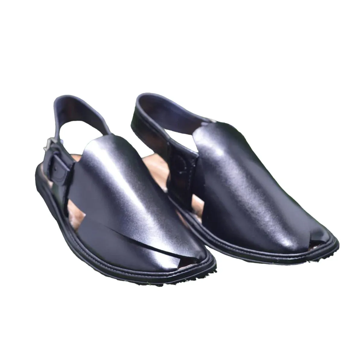 Stylish Peshawari Sandals for Men | Traditional Afghan FootwearNk-029