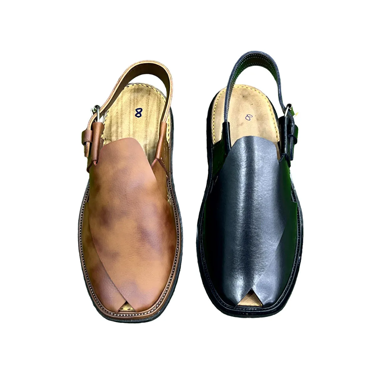 Stylish Peshawari Sandals for Men | Traditional Afghan FootwearNk-029